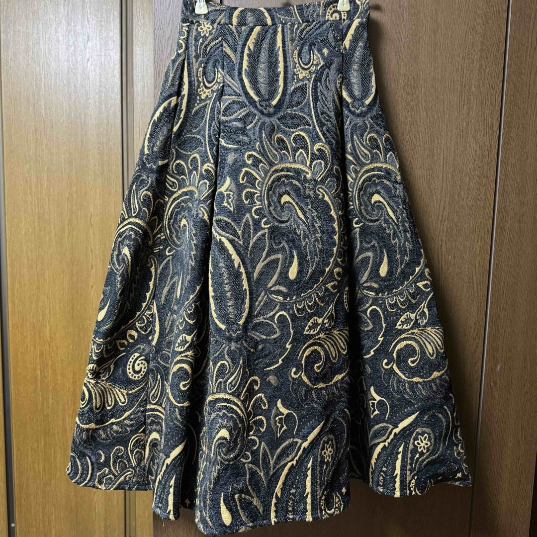 cawaii(カワイイ)のcawaii ペイズリー柄 スカート レディースのスカート(ロングスカート)の商品写真