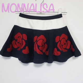 モナリザ(MONNALISA)の【104】新品　モナリザ　スカート(スカート)