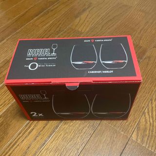 リーデル(RIEDEL)のリーデル 赤ワイン グラス ペアセット リーデル・オー カベルネ メルロ(グラス/カップ)