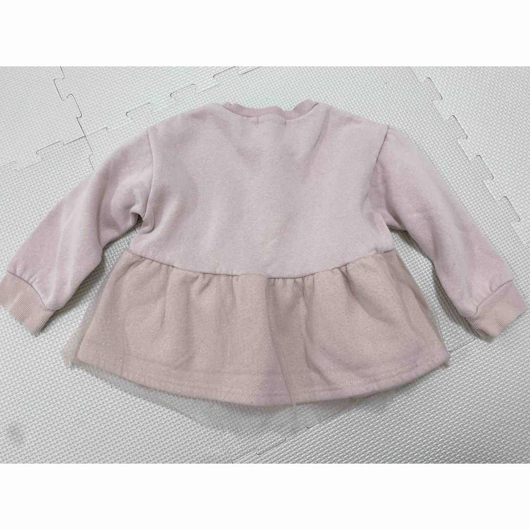 しまむら(シマムラ)のミッフィー　トレーナー　100 キッズ/ベビー/マタニティのキッズ服女の子用(90cm~)(Tシャツ/カットソー)の商品写真