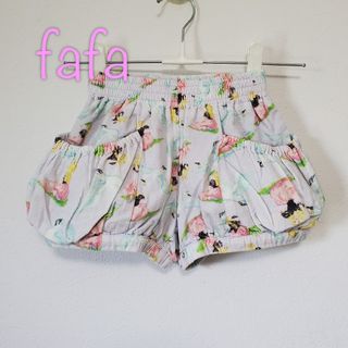 フェフェ(fafa)の【100】fafa フェフェ　ショートパンツ(パンツ/スパッツ)