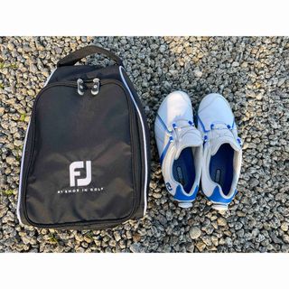 FootJoy メンズゴルフシューズ&シューズケース🎵(シューズ)