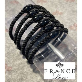 フランスラックス(France Luxe)のフランスラックス　ポニーテールチューブ(細) ナロー グラブ & ゴー ポニー(ヘアゴム/シュシュ)