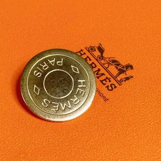 エルメス(Hermes)の615 エルメス　セリエ　ゴールド　イヤリング　片耳(イヤリング)