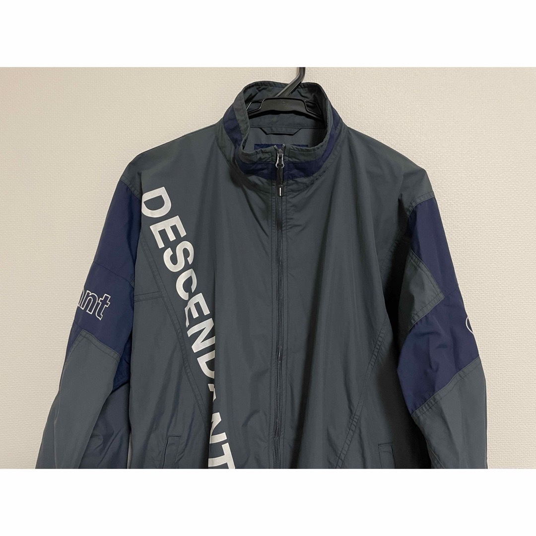 DESCENDANT(ディセンダント)のDESCENDANT/TERRACE NYLON JACKET GRAY M美品 メンズのジャケット/アウター(ナイロンジャケット)の商品写真