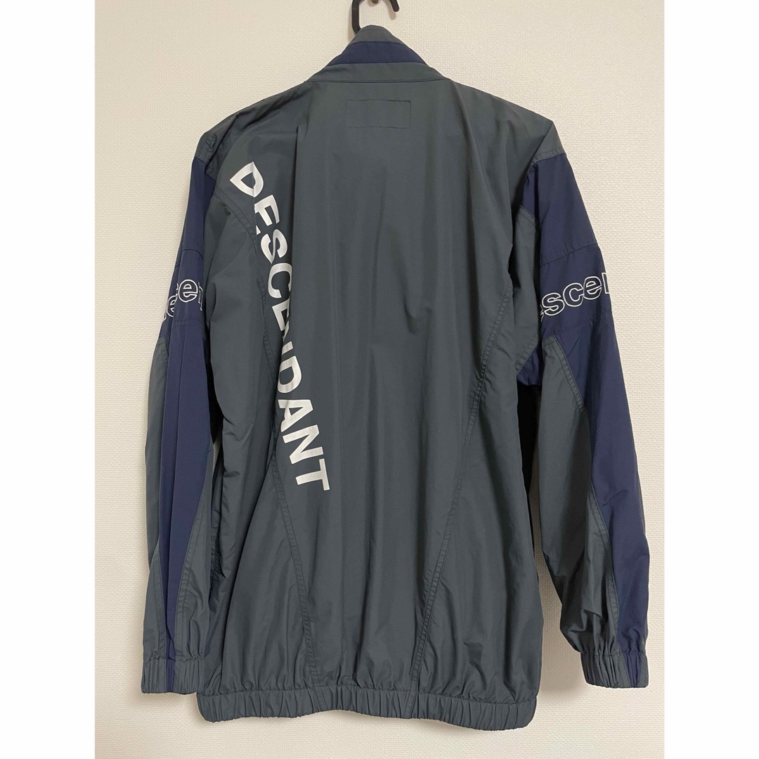 DESCENDANT(ディセンダント)のDESCENDANT/TERRACE NYLON JACKET GRAY M美品 メンズのジャケット/アウター(ナイロンジャケット)の商品写真