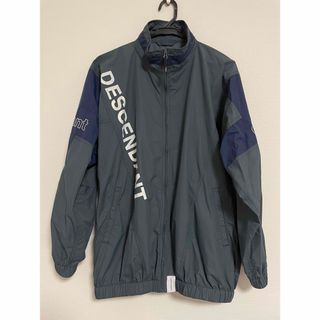 ディセンダント(DESCENDANT)のDESCENDANT/TERRACE NYLON JACKET GRAY M美品(ナイロンジャケット)