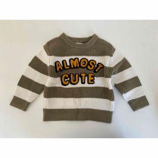 ザラキッズ(ZARA KIDS)の《yamama様》zara kids baby ニット セーター ザラ (ニット)