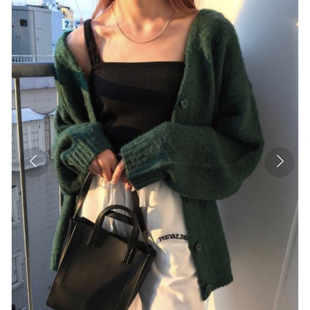 SELECT MOCA(セレクトモカ)のニット　カーディガン　ナイスクラップ　ティティベイト　イエナアメリ　ZARA  レディースのトップス(カーディガン)の商品写真