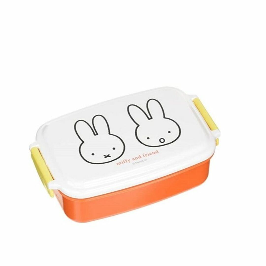 miffy(ミッフィー)の新品・送料込♪　ミッフィー　ランチボックス　500ml　密封　一段　 MF527 インテリア/住まい/日用品のキッチン/食器(弁当用品)の商品写真