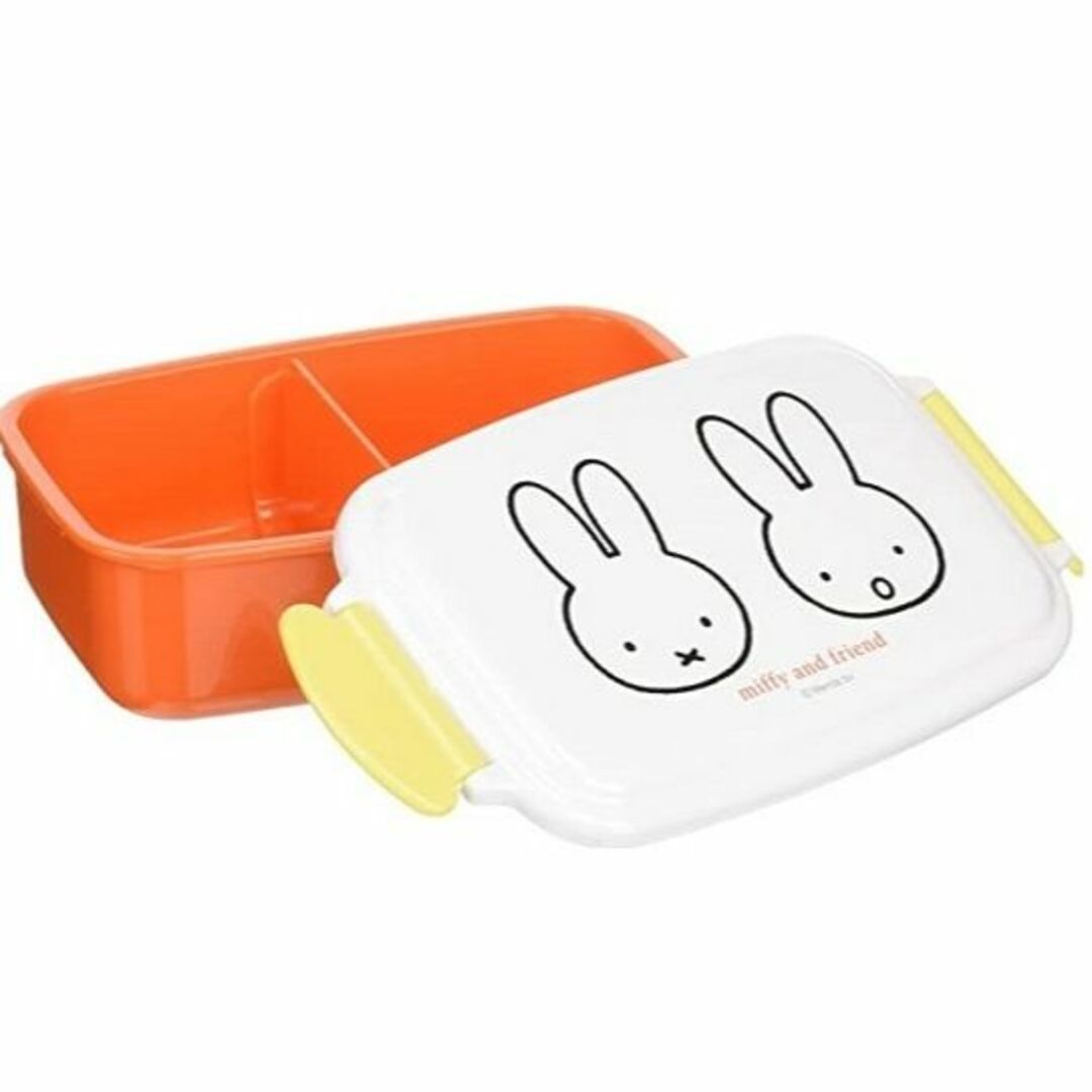 miffy(ミッフィー)の新品・送料込♪　ミッフィー　ランチボックス　500ml　密封　一段　 MF527 インテリア/住まい/日用品のキッチン/食器(弁当用品)の商品写真