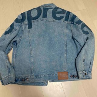 シュプリーム(Supreme)のsupremeＧジャンsizeＬ半タグ付き(Gジャン/デニムジャケット)