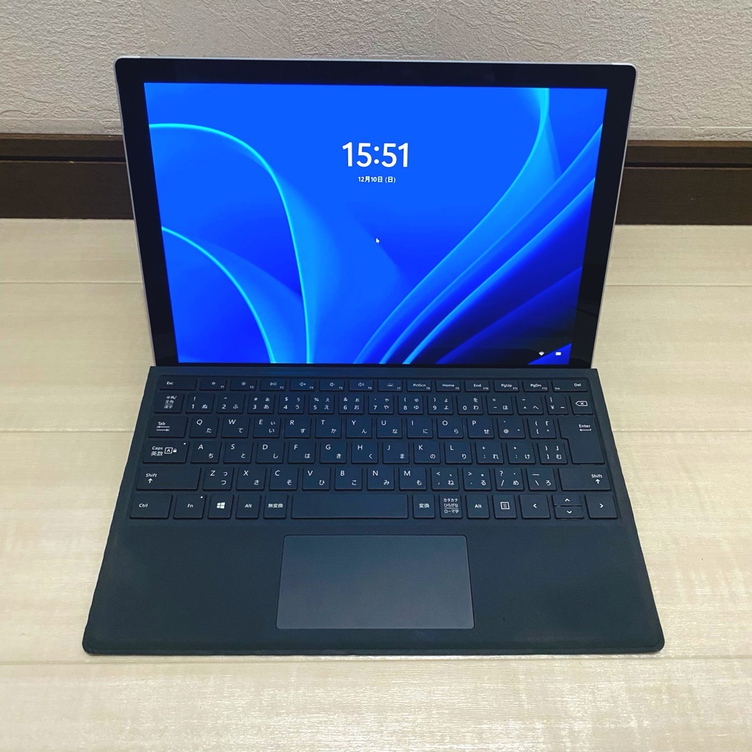 Microsoft(マイクロソフト)の【良品】Surface Pro 6 i5 8G 256GB  Windows11 スマホ/家電/カメラのPC/タブレット(ノートPC)の商品写真