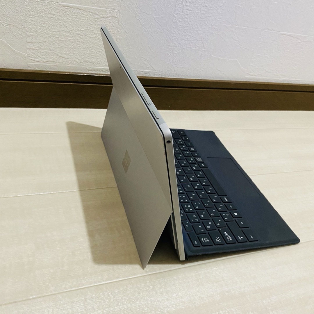 Microsoft(マイクロソフト)の【良品】Surface Pro 6 i5 8G 256GB  Windows11 スマホ/家電/カメラのPC/タブレット(ノートPC)の商品写真