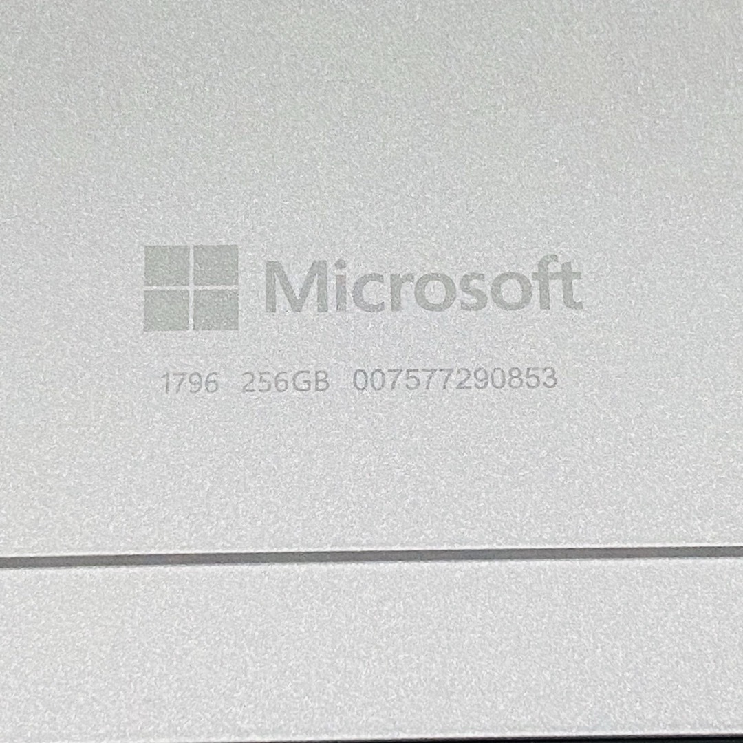Microsoft(マイクロソフト)の【良品】Surface Pro 6 i5 8G 256GB  Windows11 スマホ/家電/カメラのPC/タブレット(ノートPC)の商品写真