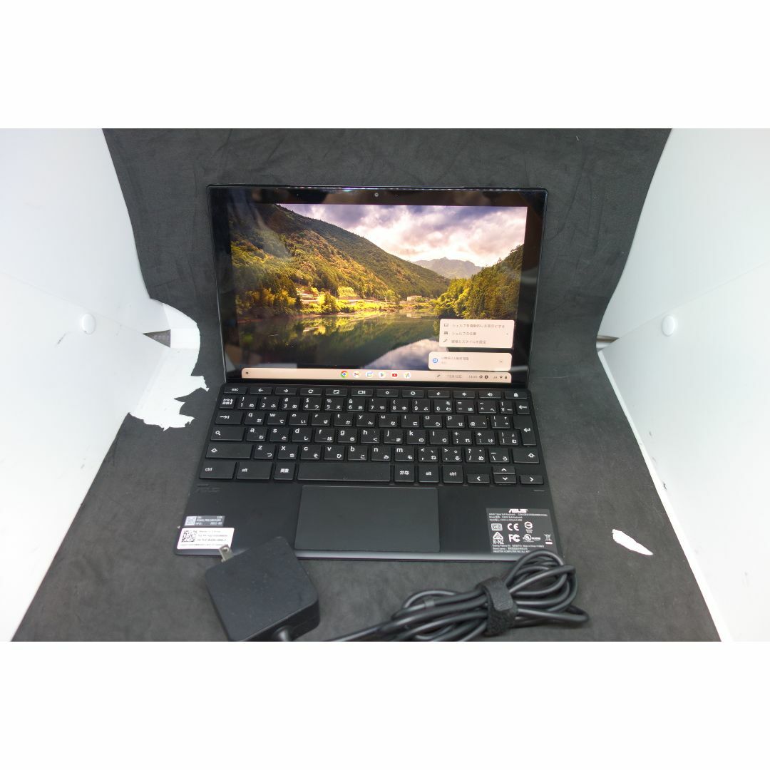 822）ASUS　Chromebook Detachable CM3000DV型番