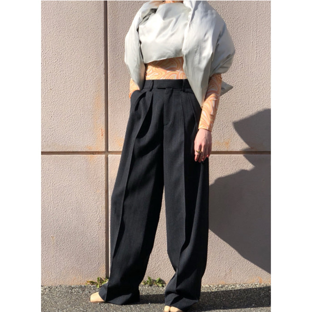 パンツFUMIKA_UCHIDA WIDE SLACKS sz.34