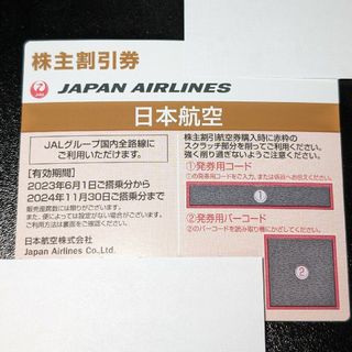 ジャル(ニホンコウクウ)(JAL(日本航空))の日本航空株主優待券1枚(その他)