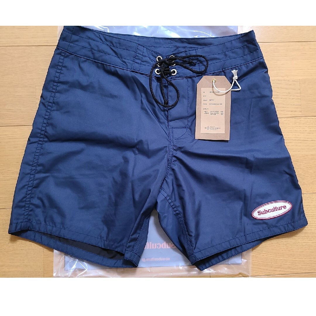subculture NYLON SURF SHORTS / NAVY キムタク subculture NYLON SURF SHORTS / NAVY キムタク