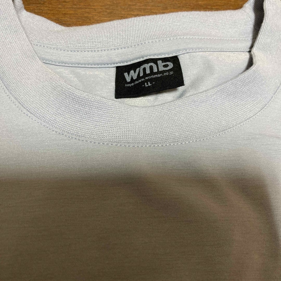 WORKMAN(ワークマン)の未使用品　WORKMAN BEST DRYストレッチ長袖シャツ メンズのトップス(Tシャツ/カットソー(七分/長袖))の商品写真