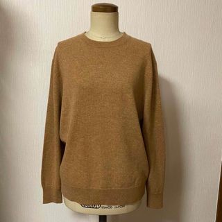 ユニクロ(UNIQLO)のユニクロ　カシミヤ100%ニット(ニット/セーター)