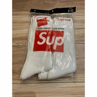 シュプリーム(Supreme)のSupreme Hanes Crew Socks (4 Pack)(ソックス)