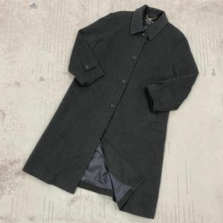 D’URBAN - 超美品 FRONDIS ステンカラーコート カシミヤ100%