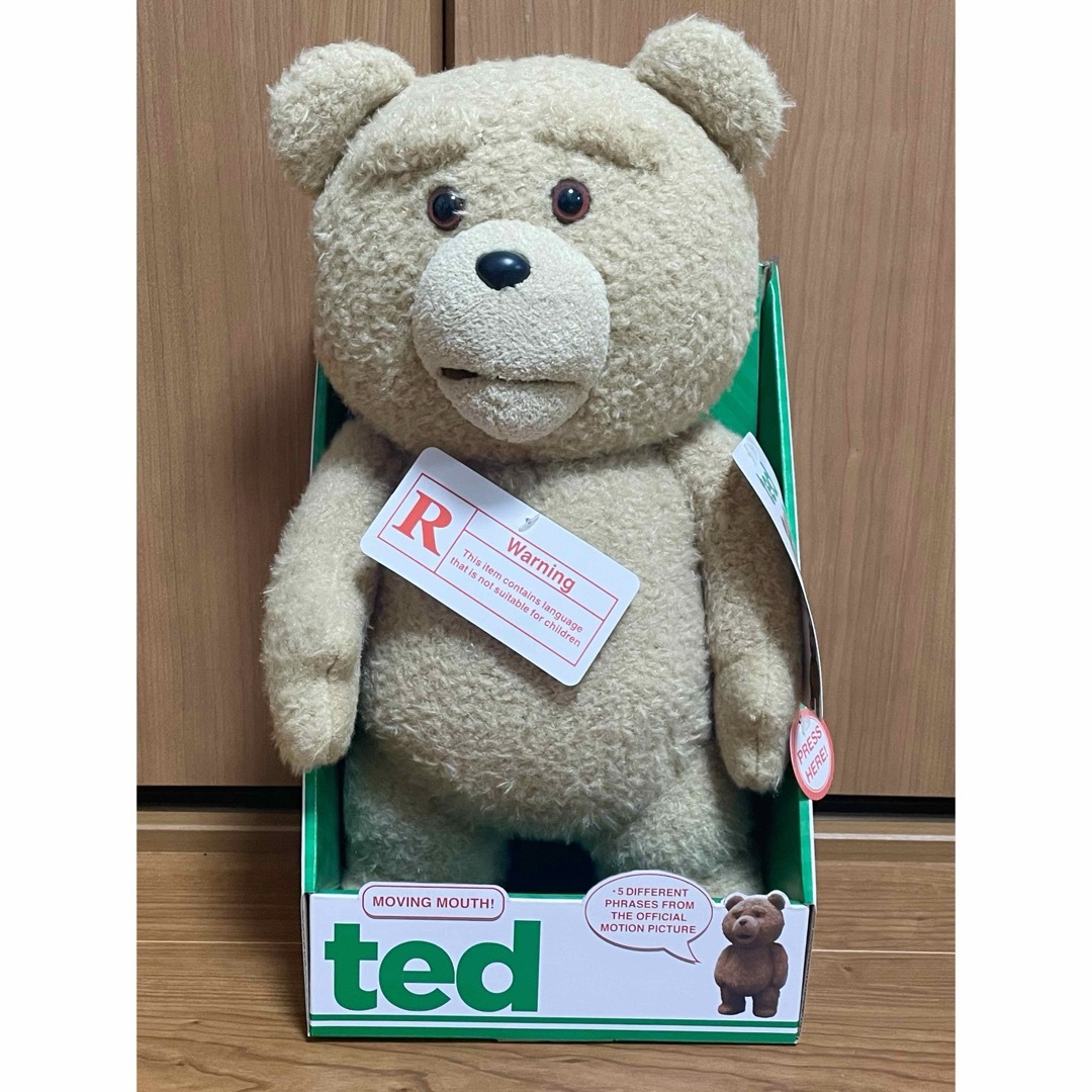 【TED】ぬいぐるみテッド