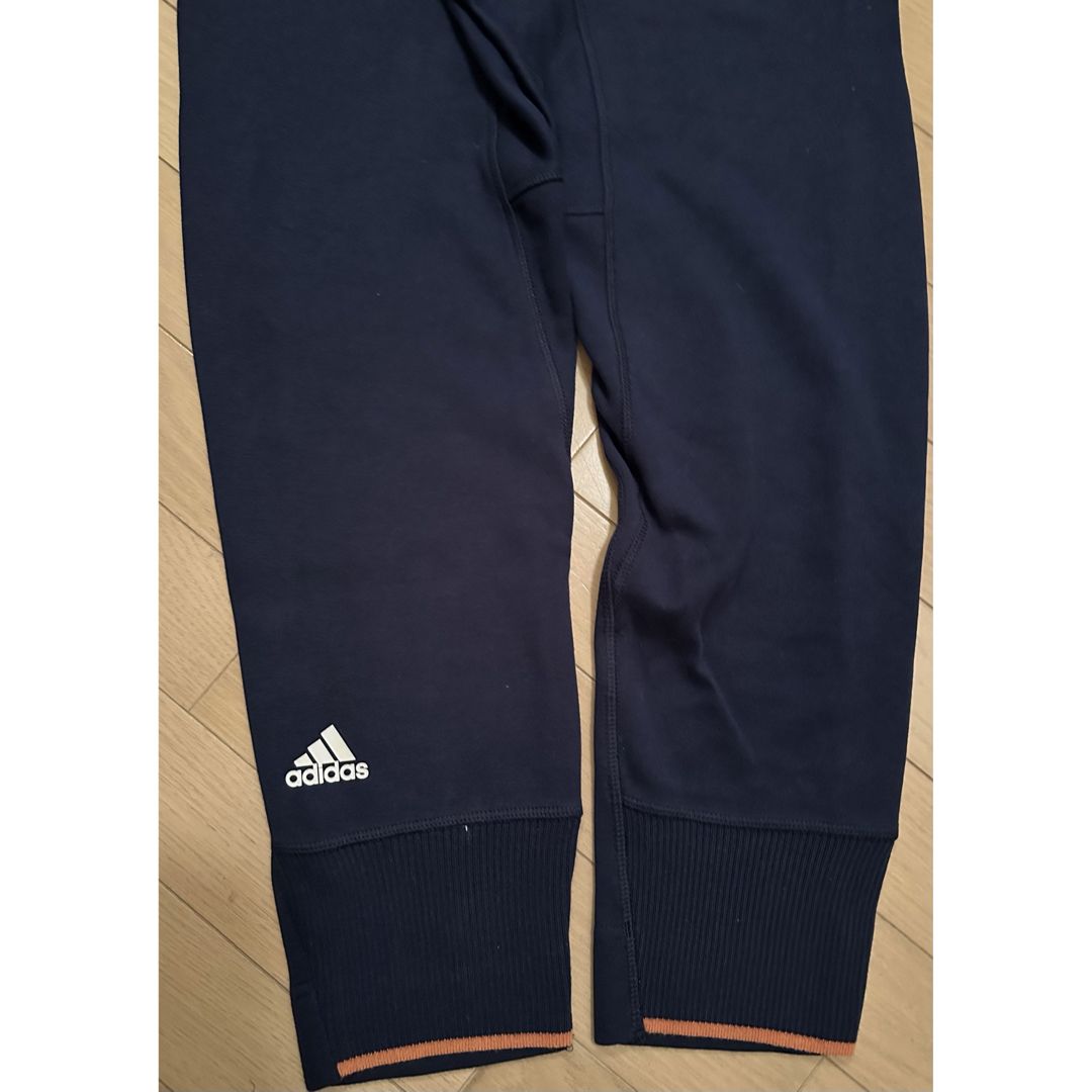 adidas(アディダス)のadidas ジュニアスウェットパンツ キッズ/ベビー/マタニティのキッズ服男の子用(90cm~)(パンツ/スパッツ)の商品写真