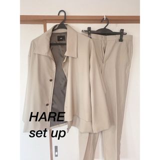 ハレ セットアップスーツ(メンズ)の通販 100点以上 | HAREのメンズを