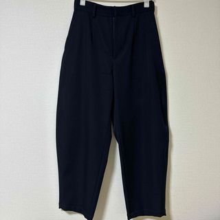 ユナイテッドアローズ(UNITED ARROWS)のLOEF ボンタンパンツ　ネイビー　サイズ1(カジュアルパンツ)