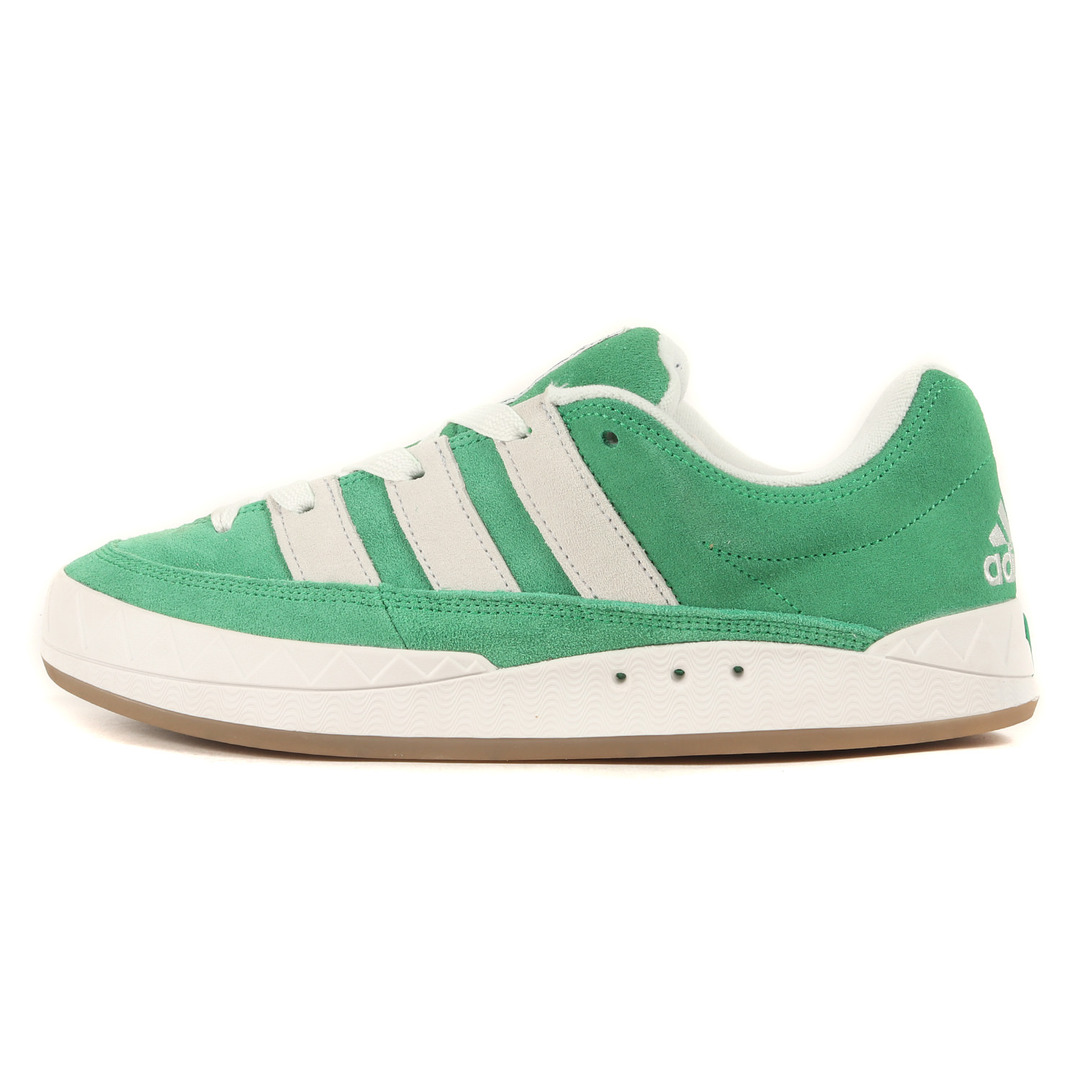 adidas(アディダス)の美品 adidas アディダス サイズ:28.0cm 22SS ADIMATIC GREEN GZ6202 アディマティック グリーン クリスタルホワイト US10 ローカット スニーカー スケート シューズ 靴【メンズ】【中古】 メンズの靴/シューズ(スニーカー)の商品写真