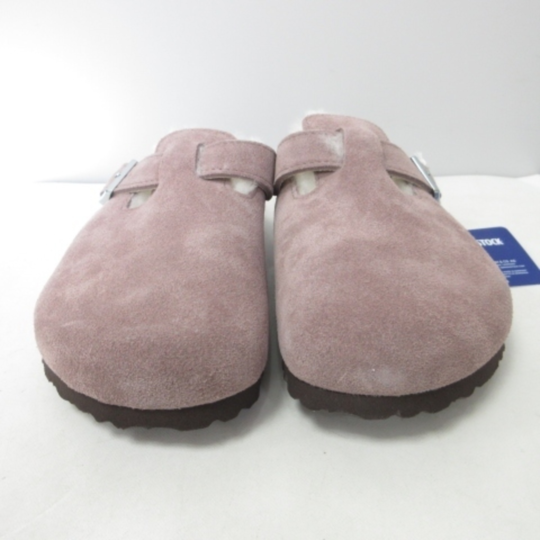 BIRKENSTOCK(ビルケンシュトック)のビルケンシュトック×キス タグ付 21SS ボア スリッポン サンダル 28 メンズの靴/シューズ(スリッポン/モカシン)の商品写真