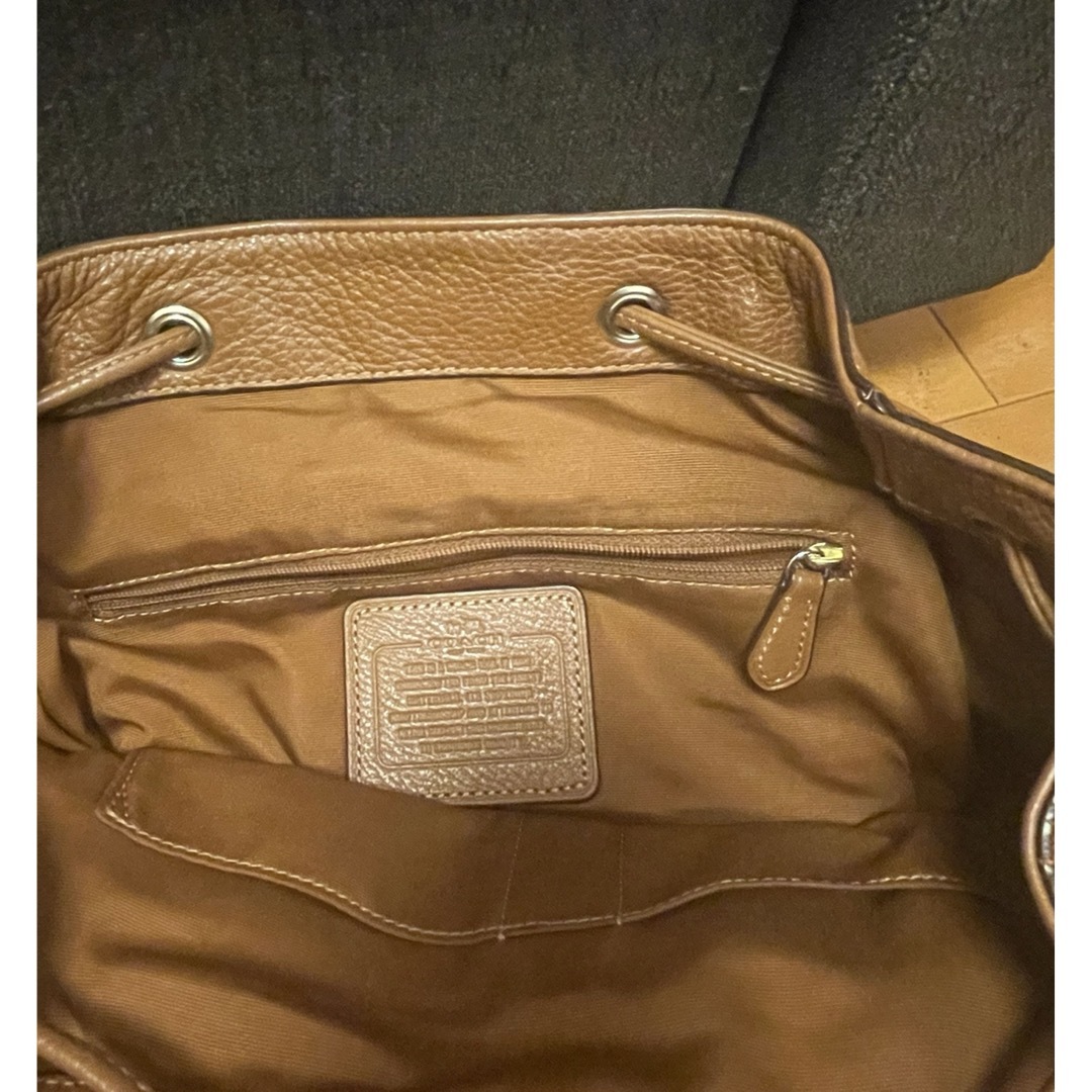 COACH(コーチ)のはる様専用　コーチのリュック レディースのバッグ(リュック/バックパック)の商品写真