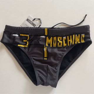 モスキーノ(MOSCHINO)のモスキーノ　メンズスイムウエア　SM-M 競泳水着　競パン　メンズスイムビキニ(水着)