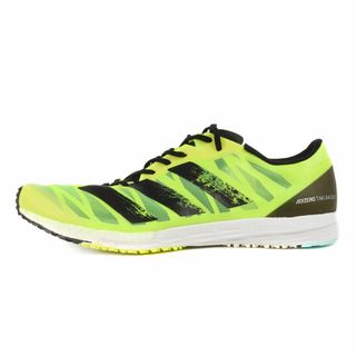 アディダス(adidas)の新品同様 adidas アディダス サイズ:29.0cm 21SS ADIZERO TAKUMI SEN 7 (FW9152) アディゼロ タクミ シューズ スニーカー 靴 ランニング イエロー US11【メンズ】【中古】(スニーカー)