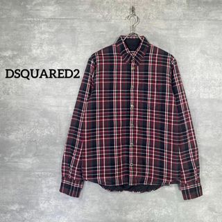 ディースクエアード(DSQUARED2)の『DSQUARED2』ディースクエアード (48) 中綿長袖シャツ(ブルゾン)