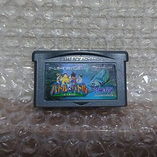 ゲームボーイアドバンス(ゲームボーイアドバンス)のバトル×バトル　巨大魚伝説　gba(携帯用ゲームソフト)