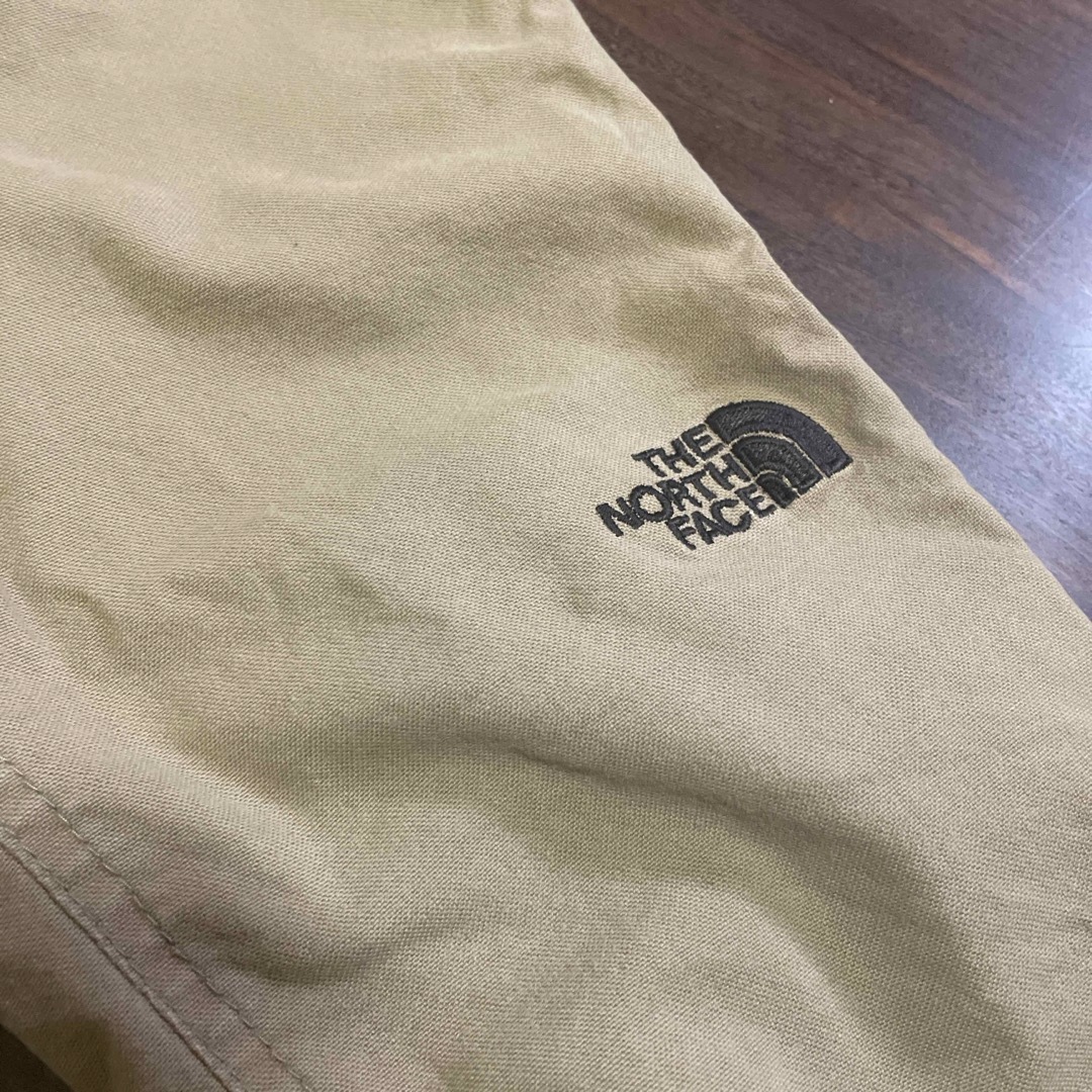 THE NORTH FACE(ザノースフェイス)のノースフェイス 暖かパンツ チェック柄 100 キッズ/ベビー/マタニティのキッズ服男の子用(90cm~)(パンツ/スパッツ)の商品写真