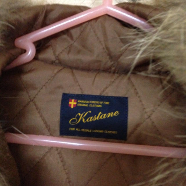 Kastane(カスタネ)のachuka1104様 お取り置き レディースのジャケット/アウター(ダッフルコート)の商品写真