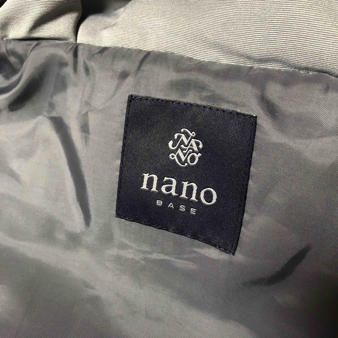 nano・universe(ナノユニバース)のnano BASE 中綿ベスト　　サイズ表示36 レディースのジャケット/アウター(ダウンベスト)の商品写真