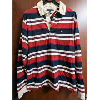 トミーヒルフィガー(TOMMY HILFIGER)のTOMMY HILFIGER トミーヒルフィガー カットソー マルチカラー(Tシャツ/カットソー(七分/長袖))