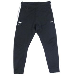 エフシーアールビー(F.C.R.B.)のF.C.R.B. エフシーアールビー FCRB-222013 TRAINING TRACK RIBBED PANTS ジャージー トラック パンツ ブラック系 XL【中古】(その他)