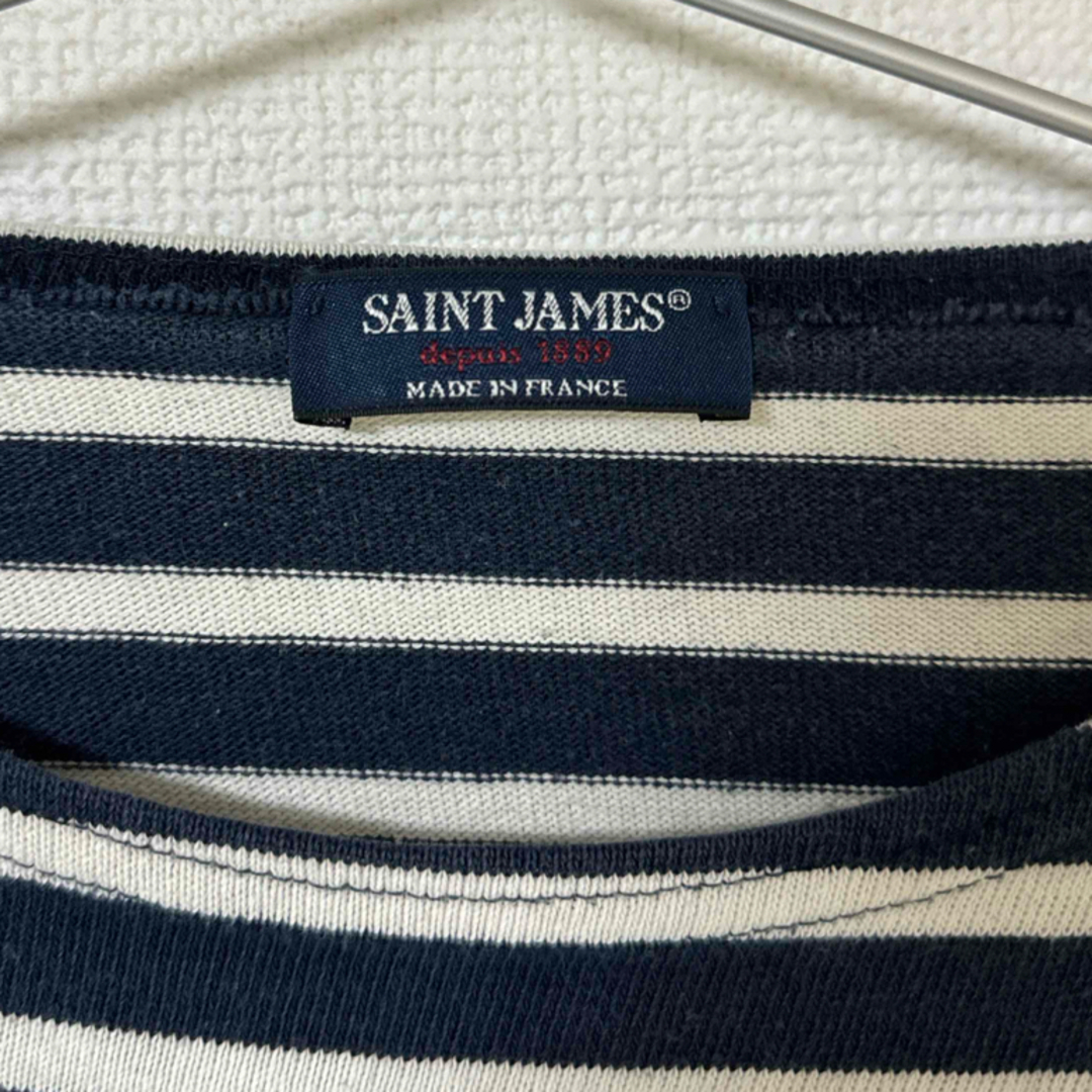 SAINT JAMES(セントジェームス)のセントジェームス　vintage サイズS レディースのトップス(カットソー(長袖/七分))の商品写真