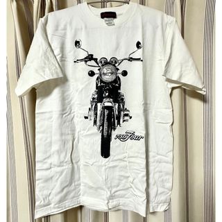 ホンダ(ホンダ)のCB750four Tシャツ 白 HONDA ホンダ(Tシャツ/カットソー(半袖/袖なし))