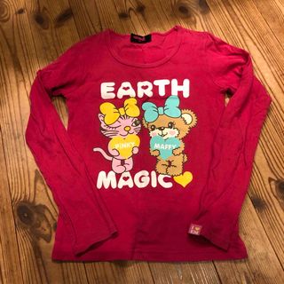 アースマジック(EARTHMAGIC)のアースマジック　ロングTシャツ　150(Tシャツ/カットソー)