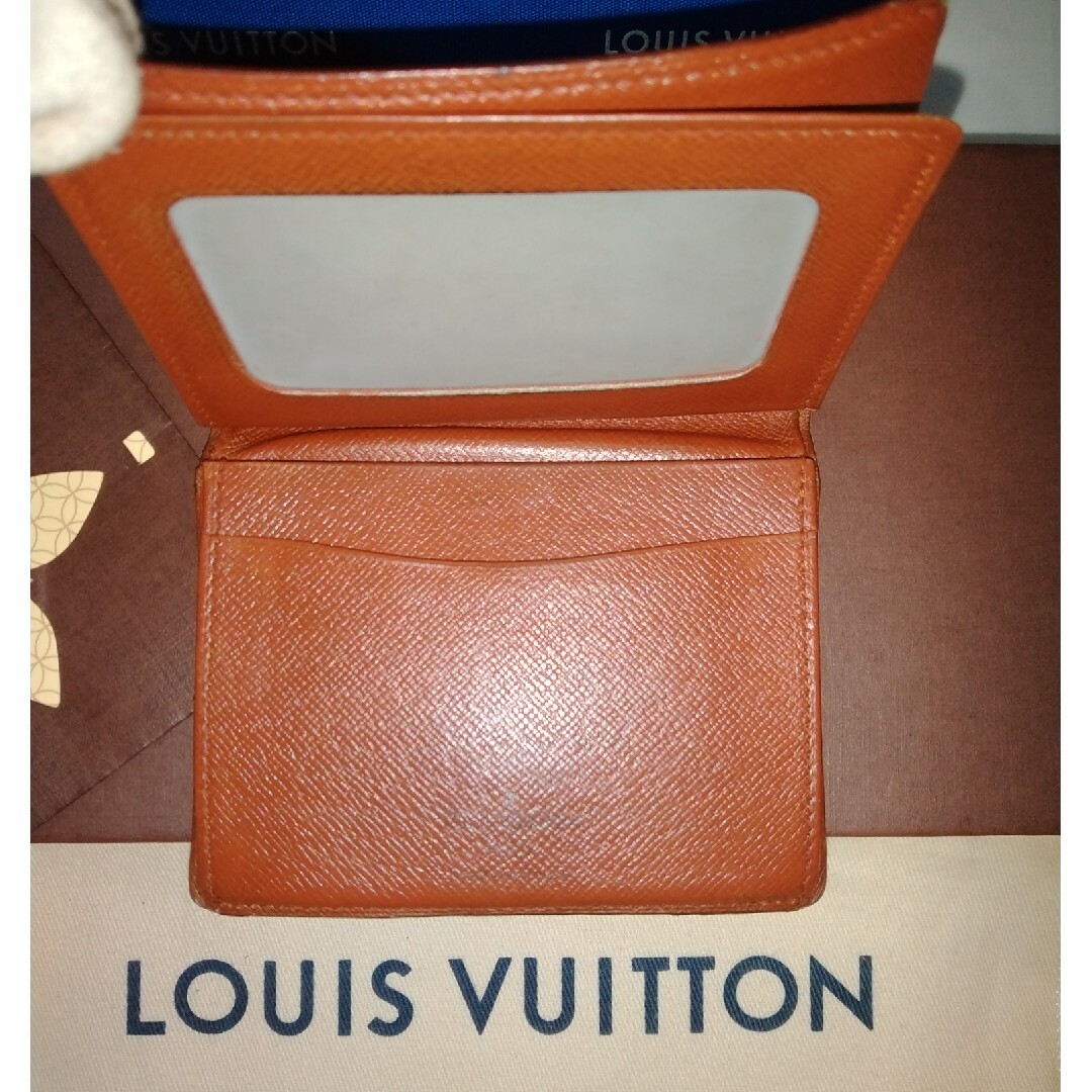 LOUIS VUITTON(ルイヴィトン)のルイヴィトンモノグラム名刺入れ/カードケース/定期入れ  正規品です。 レディースのファッション小物(名刺入れ/定期入れ)の商品写真