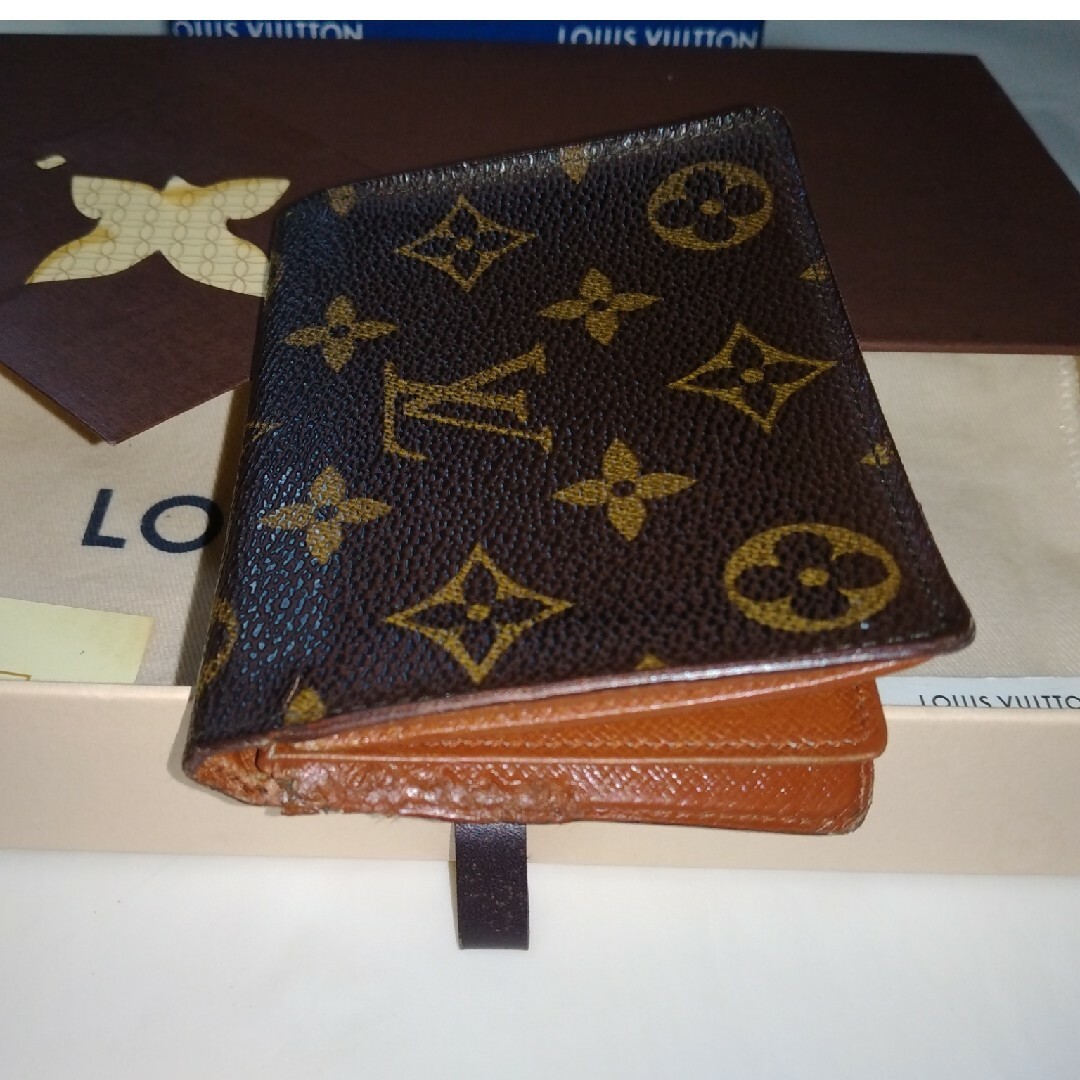 LOUIS VUITTON(ルイヴィトン)のルイヴィトンモノグラム名刺入れ/カードケース/定期入れ  正規品です。 レディースのファッション小物(名刺入れ/定期入れ)の商品写真