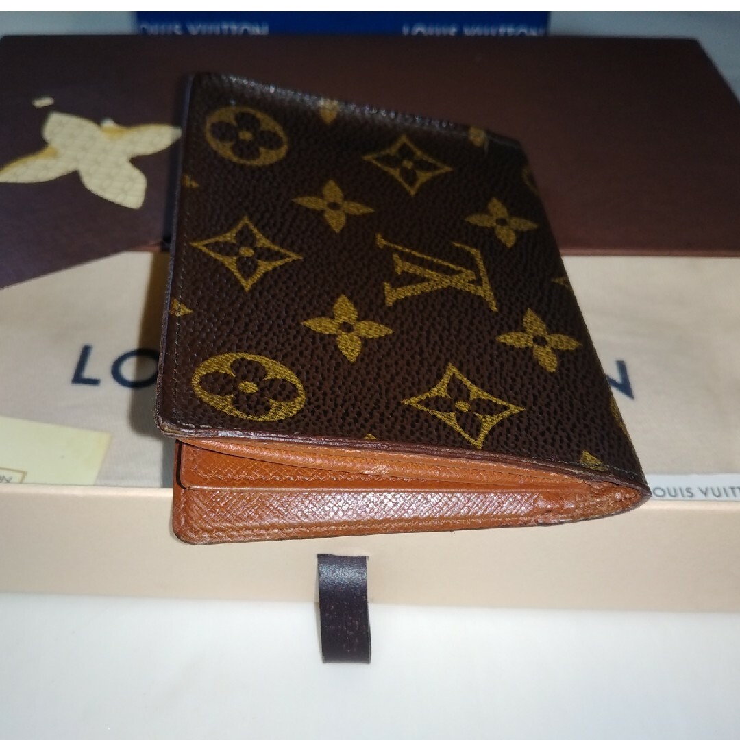 LOUIS VUITTON(ルイヴィトン)のルイヴィトンモノグラム名刺入れ/カードケース/定期入れ  正規品です。 レディースのファッション小物(名刺入れ/定期入れ)の商品写真