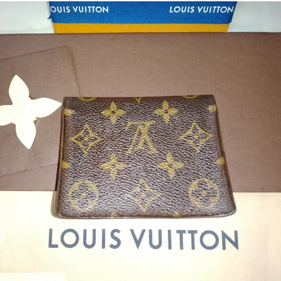 LOUIS VUITTON(ルイヴィトン)のルイヴィトンモノグラム名刺入れ/カードケース/定期入れ  正規品です。 レディースのファッション小物(名刺入れ/定期入れ)の商品写真